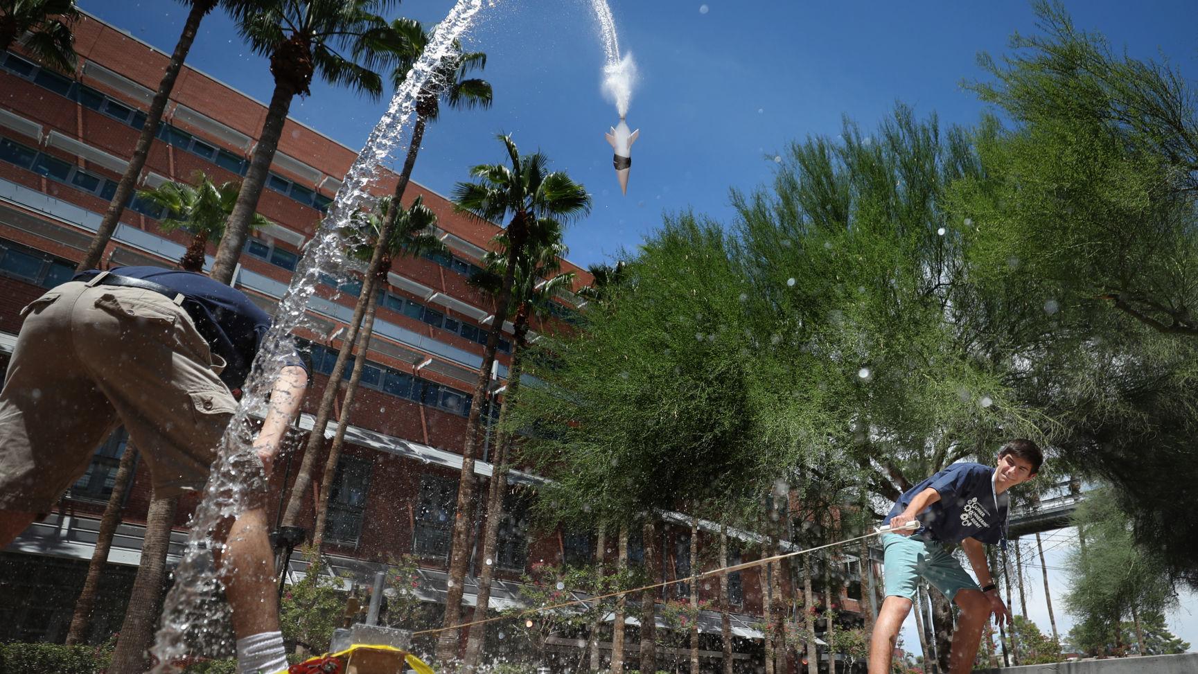 UA's Summer Engineering Academy helps high school students design their future